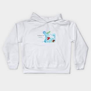 The Streams of Abundance Kids Hoodie